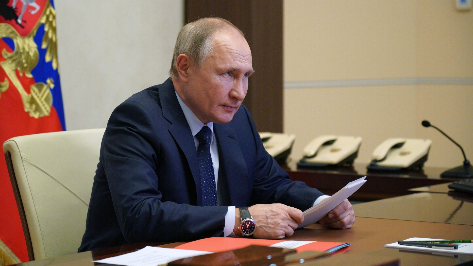 Путин вывел из госуправления "Гидромашсервис" и "ГМС Нефтемаш"